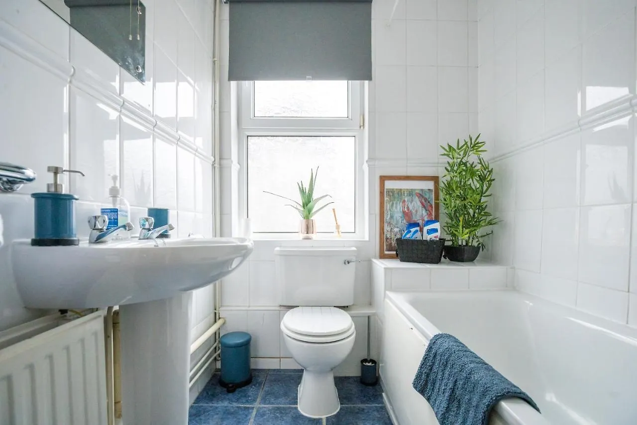 Appartement The Ella Fitzgerald - Modern 2 Bedroom Apartment, Super Close To City Centre Cardiff
