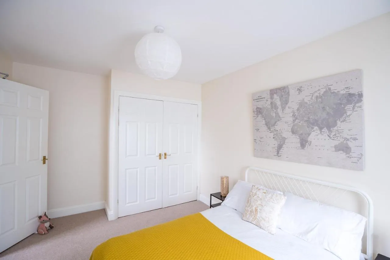 Appartement The Ella Fitzgerald - Modern 2 Bedroom Apartment, Super Close To City Centre Cardiff Verenigd Koninkrijk