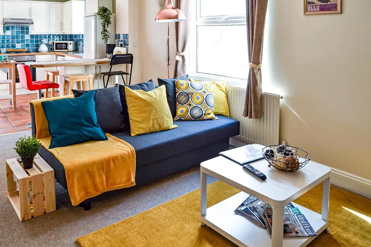 Appartement The Ella Fitzgerald - Modern 2 Bedroom Apartment, Super Close To City Centre Cardiff