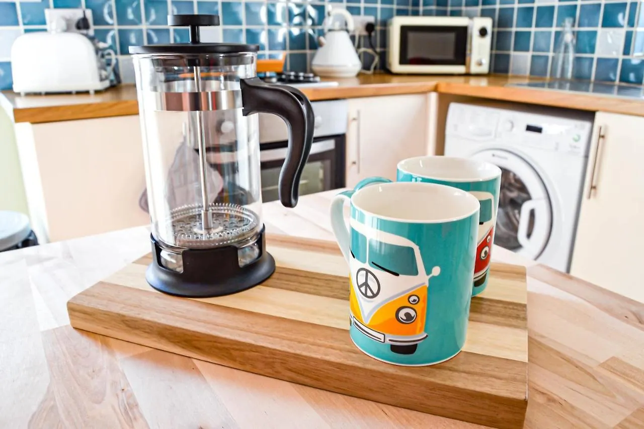 Appartement The Ella Fitzgerald - Modern 2 Bedroom Apartment, Super Close To City Centre Cardiff Verenigd Koninkrijk